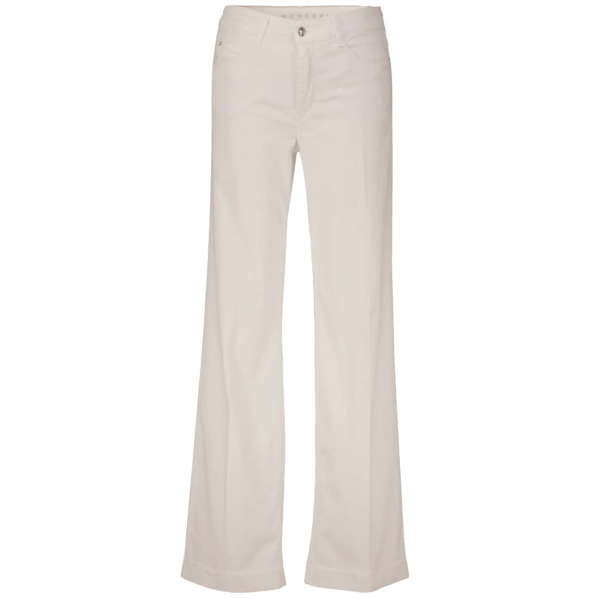 Mac Jeans Rich Palazzo Antique White | Tall