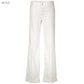 Mac Jeans Rich Palazzo Antique White, tall jeans voor lange vrouwen