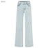 Tall Mac Jeans Rich Palazzo Bleached Japan voor lange dames voor
