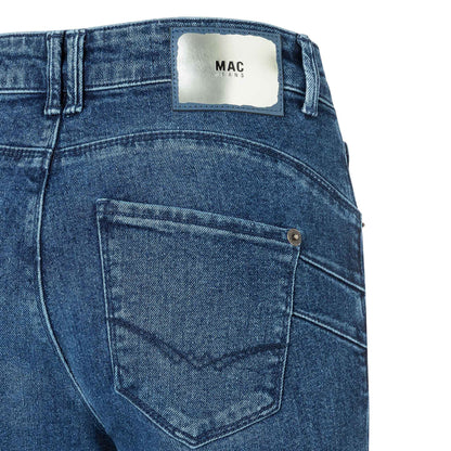 Mac Jeans Rich Palazzo Classy Midblue | Tall