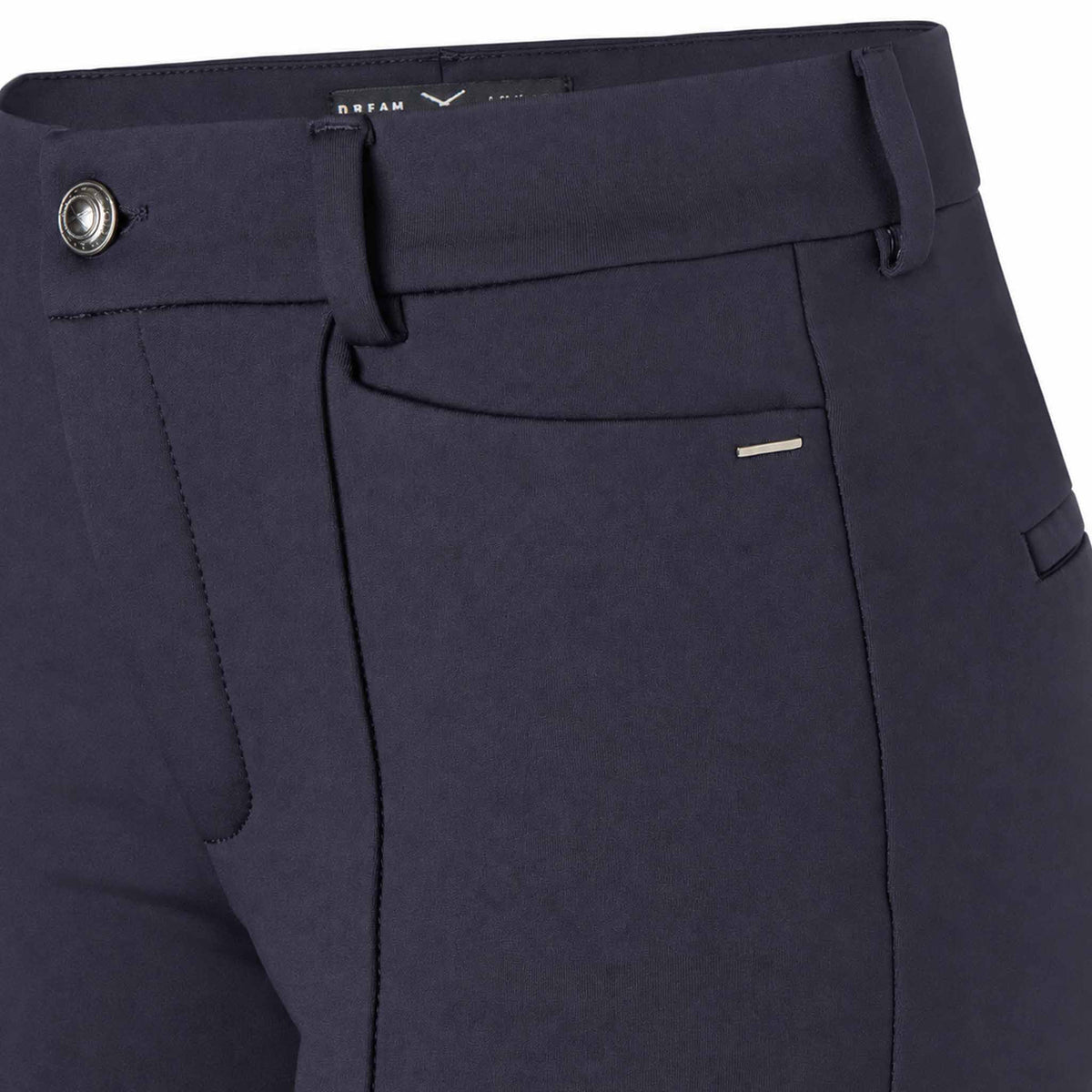 Mac Broek Dream Luxury Donkerblauw | Tall