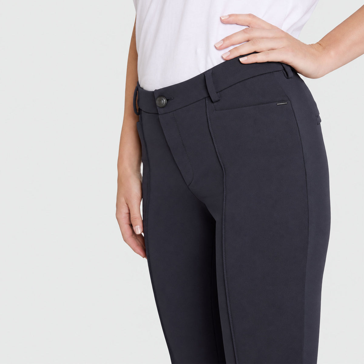 Mac Broek Dream Luxury Espresso | Hoch