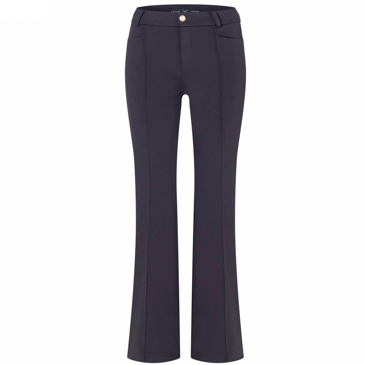 Mac Broek Dream Luxury Espresso | Hoch