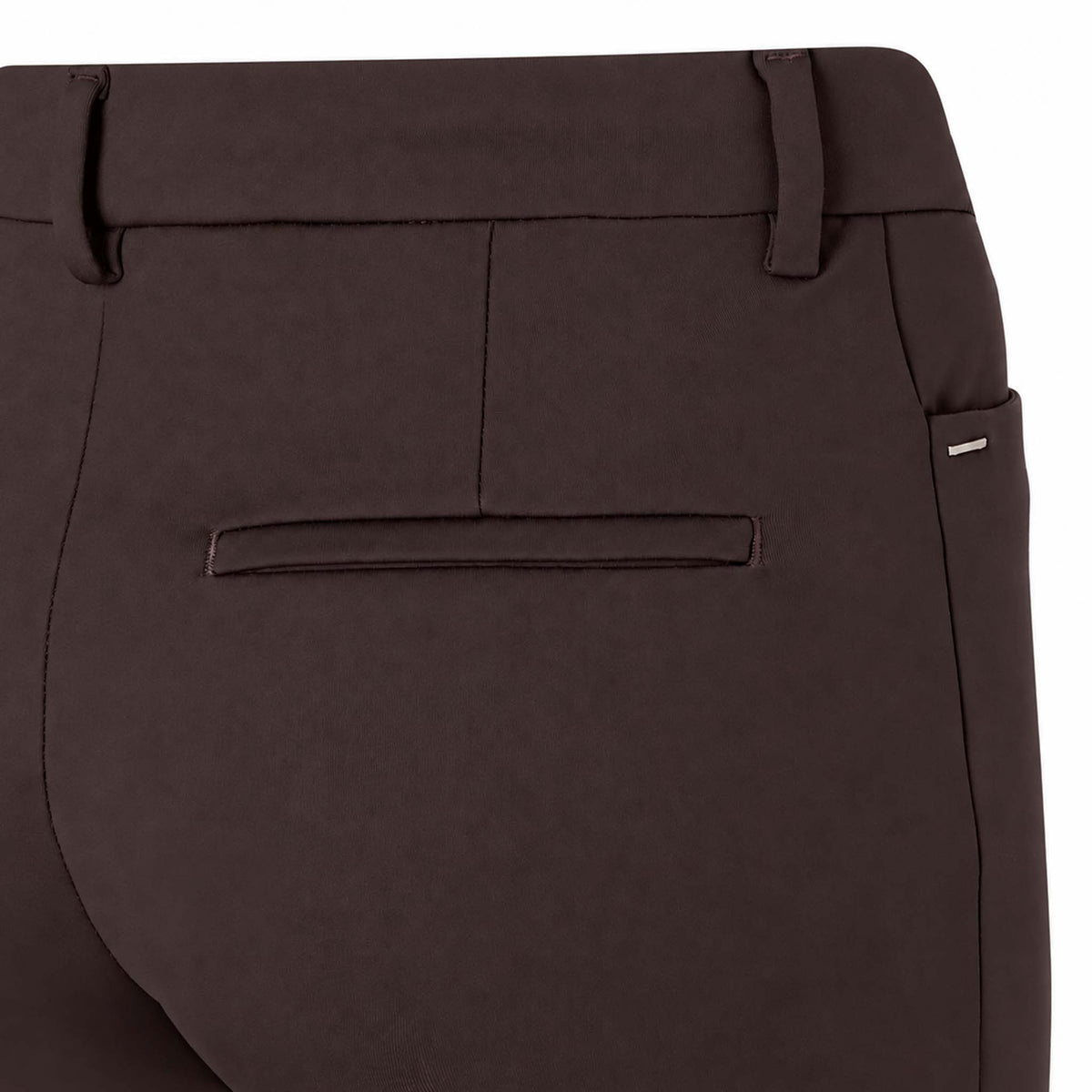 Mac Broek Dream Luxury Espresso | Hoch