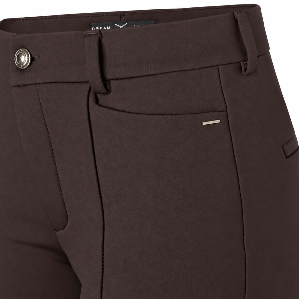 Mac Broek Dream Luxury Espresso | Hoch