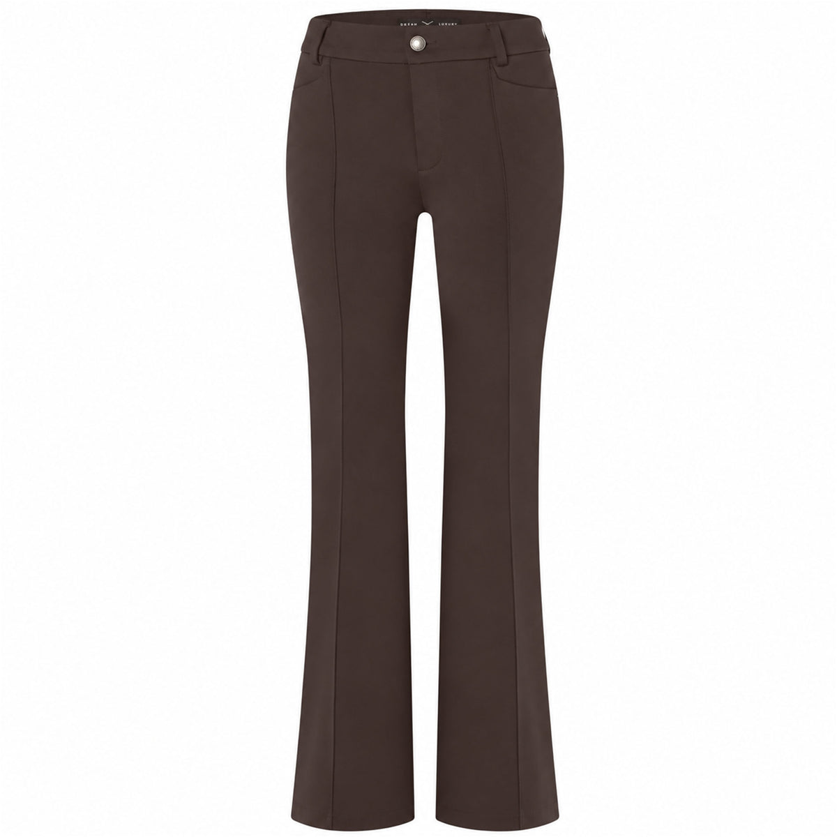 Mac Broek Dream Luxury Espresso | Hoch