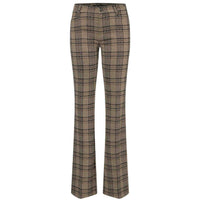 Mac Broek Dream Luxury Shadow Check | Tall