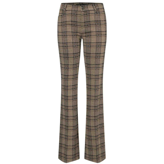 Mac Broek Dream Luxury Shadow Check | Tall