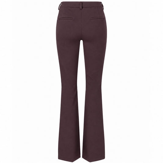 Mac Broek Dream Luxury Smokey Purple | Tall