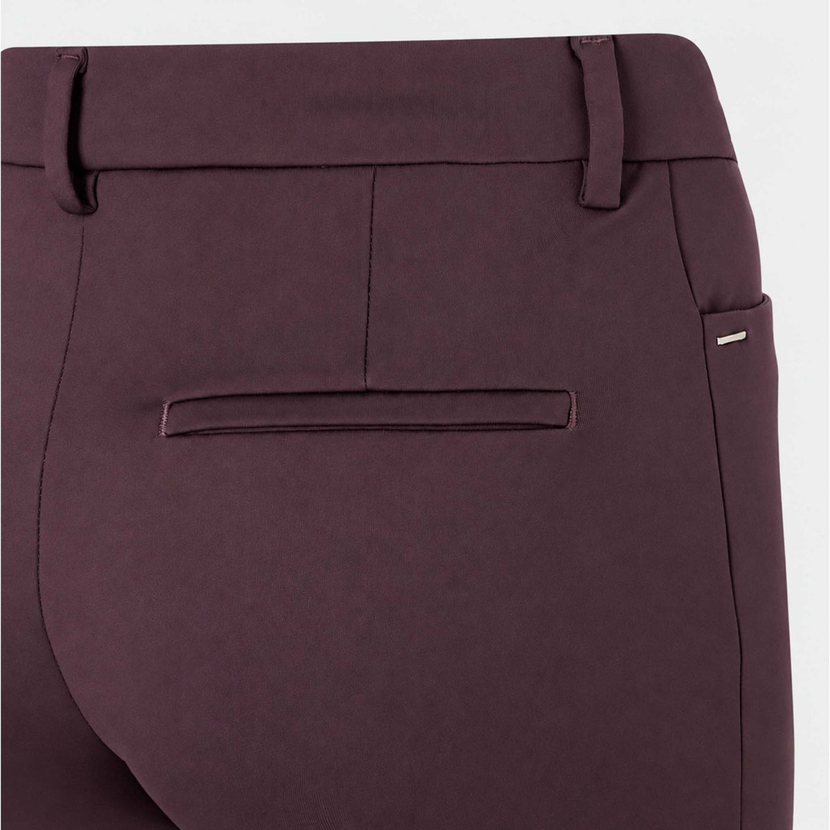 Mac Broek Dream Luxury Smokey Purple | Tall