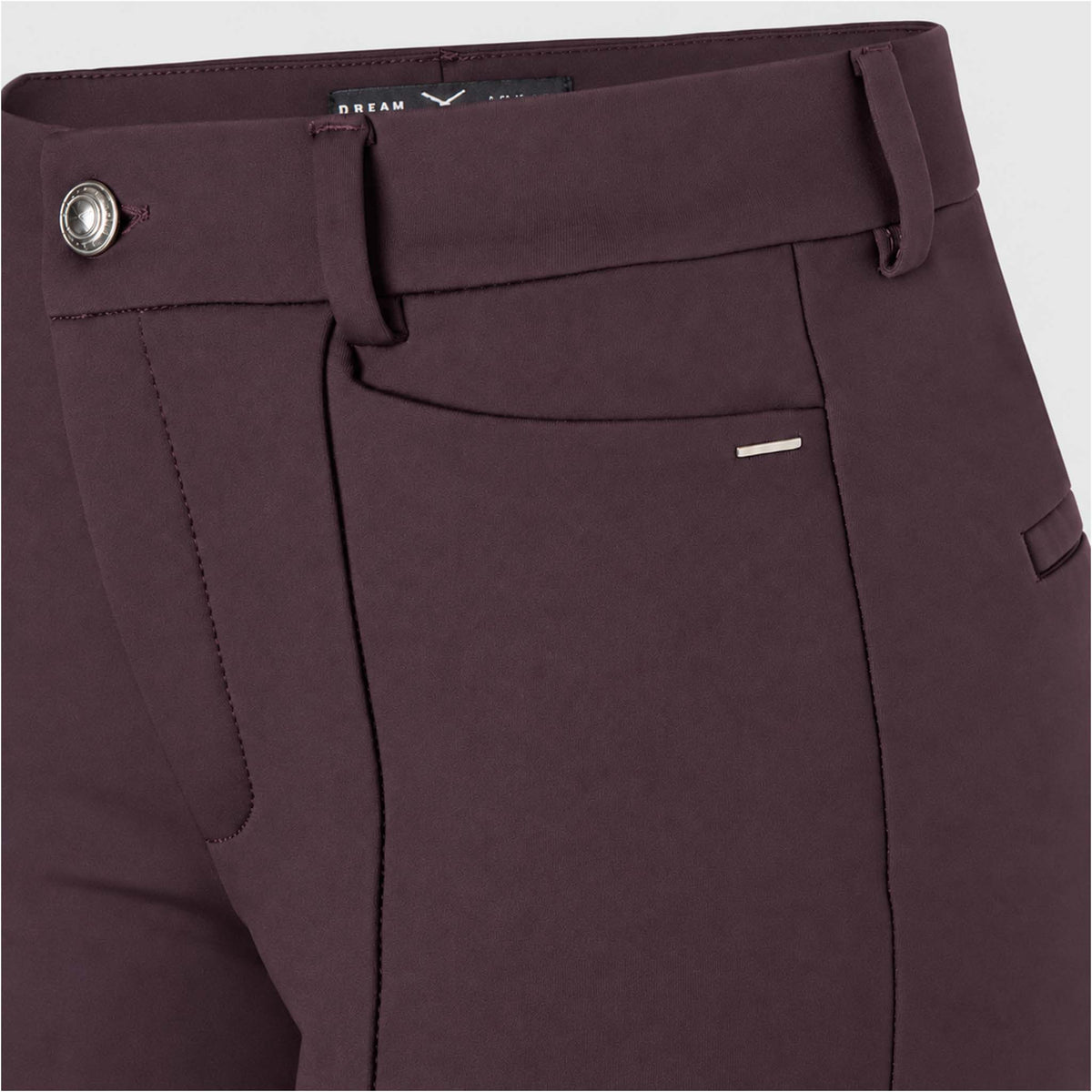 Mac Broek Dream Luxury Smokey Purple | Tall