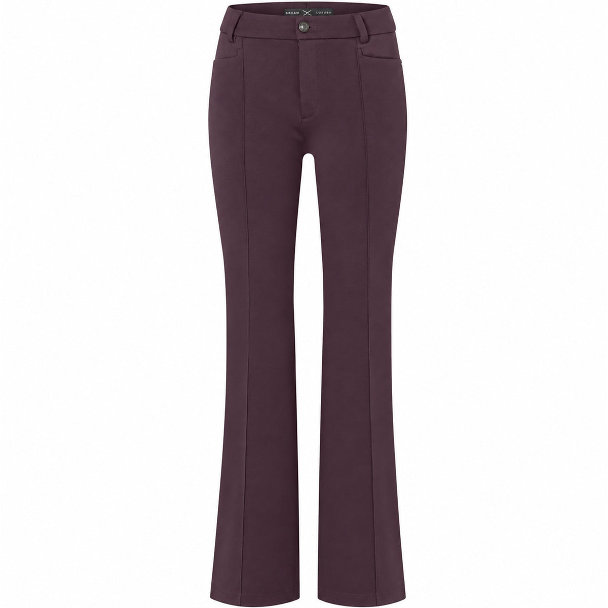 Mac Broek Dream Luxury Smokey Purple | Tall