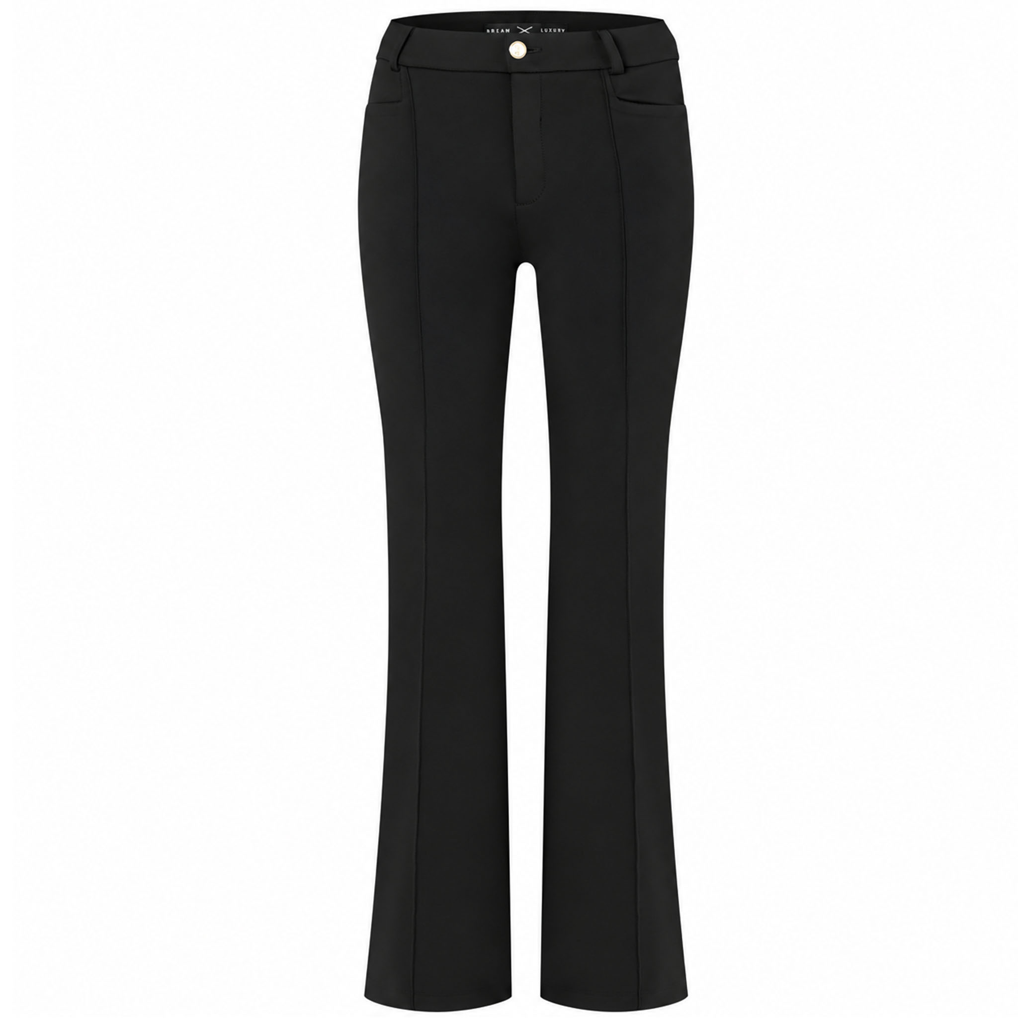 Mac Broek Dream Luxury Espresso | Hoch