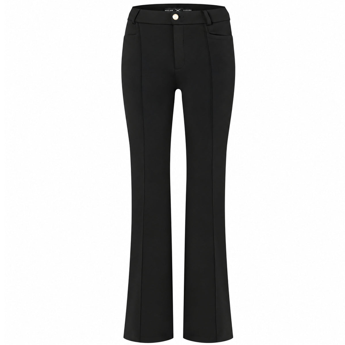 Mac Broek Dream Luxury Zwart | Tall