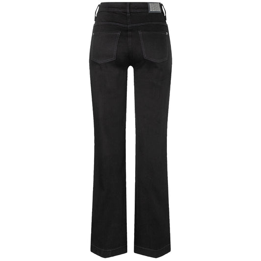 Mac Jeans Dream Wide Sky Zwart | Tall