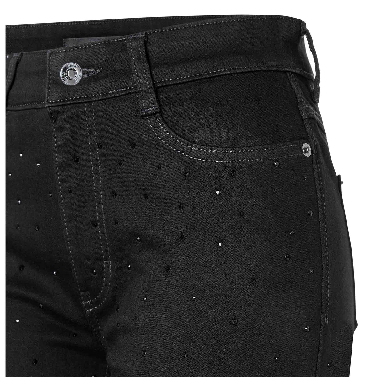 Mac Jeans Dream Wide Sky Zwart | Tall