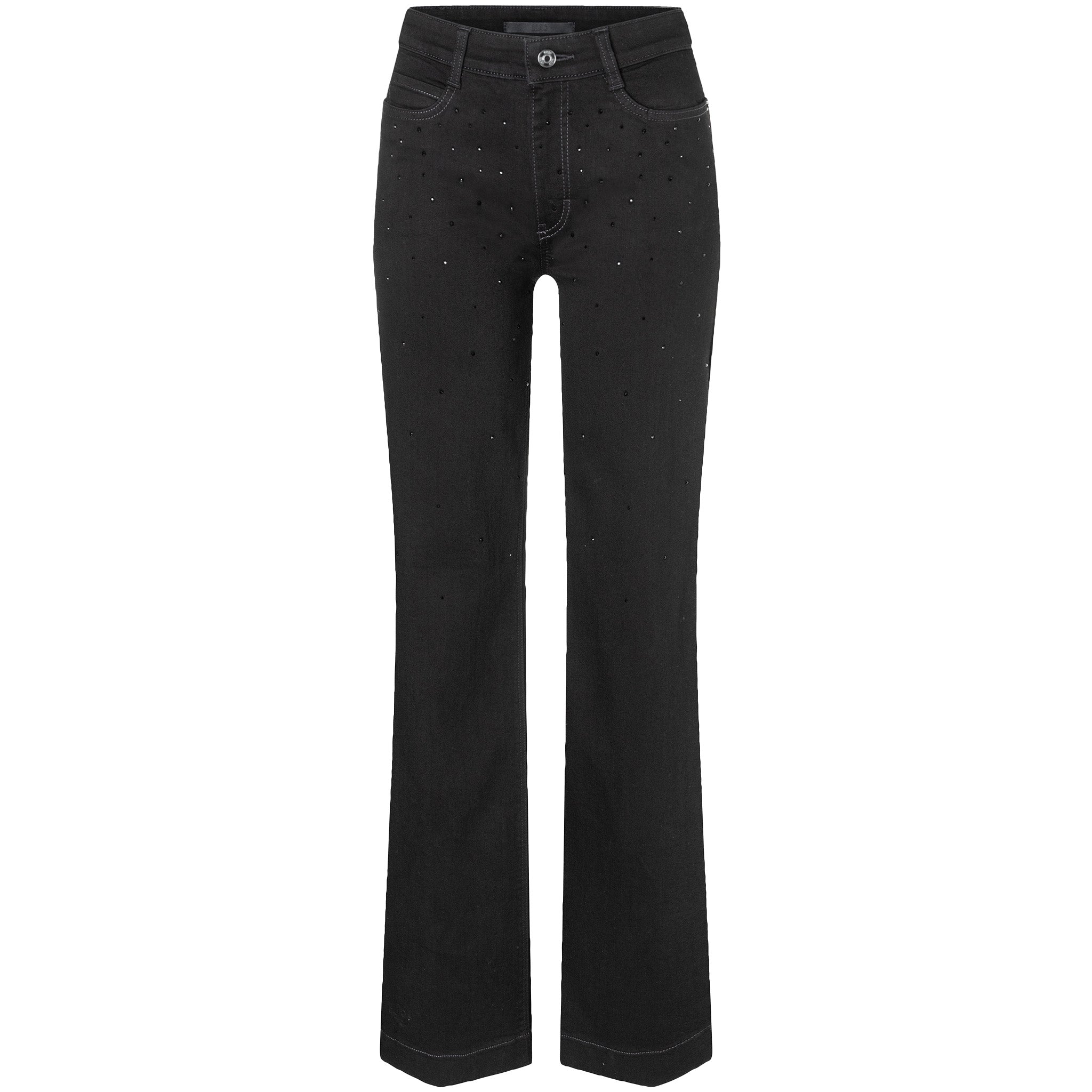 Mac Jeans Dream Wide Sky Zwart | Tall