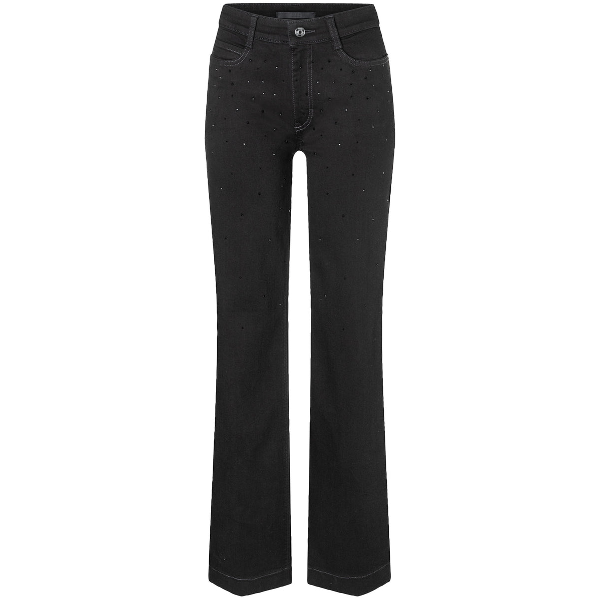 Mac Jeans Dream Wide Sky Zwart | Tall