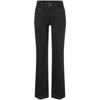 Mac Jeans Dream Wide Sky Zwart | Tall