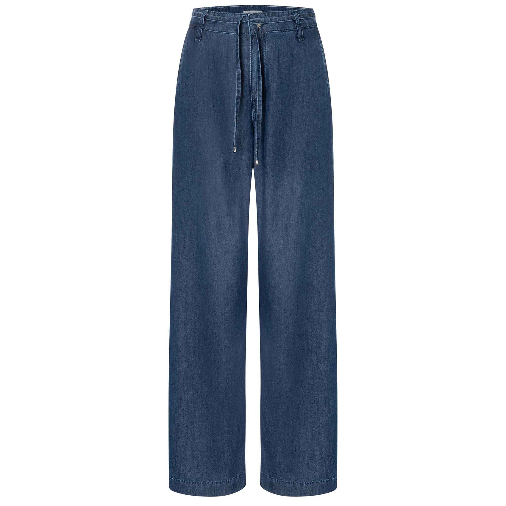 Mac Broek Wendy Tencel Simply Blue | Tall