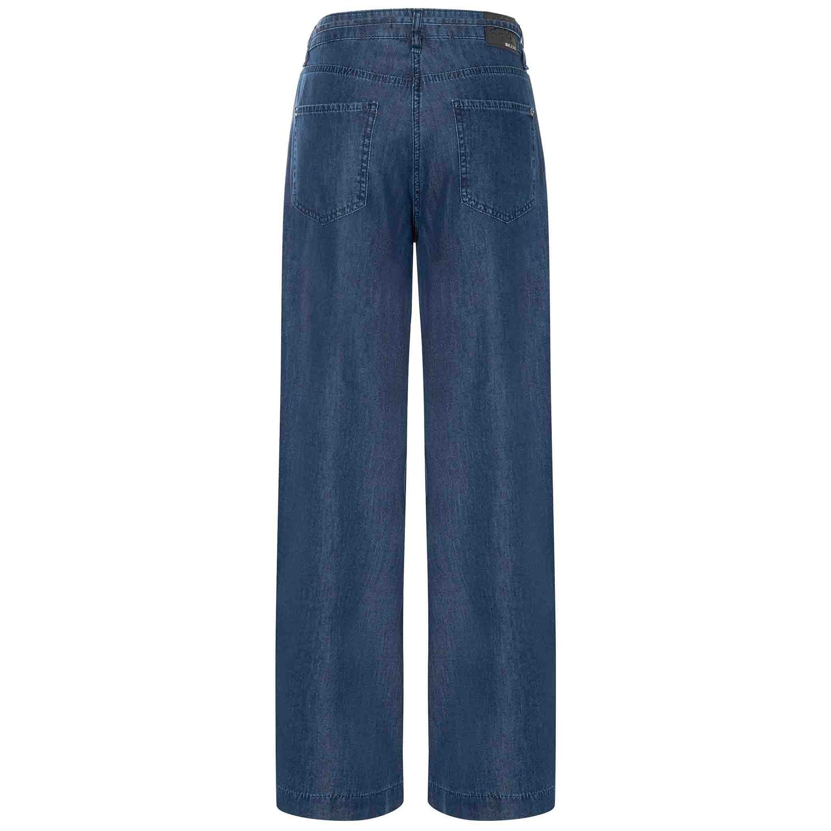 Mac Broek Wendy Tencel Simply Blue | Tall