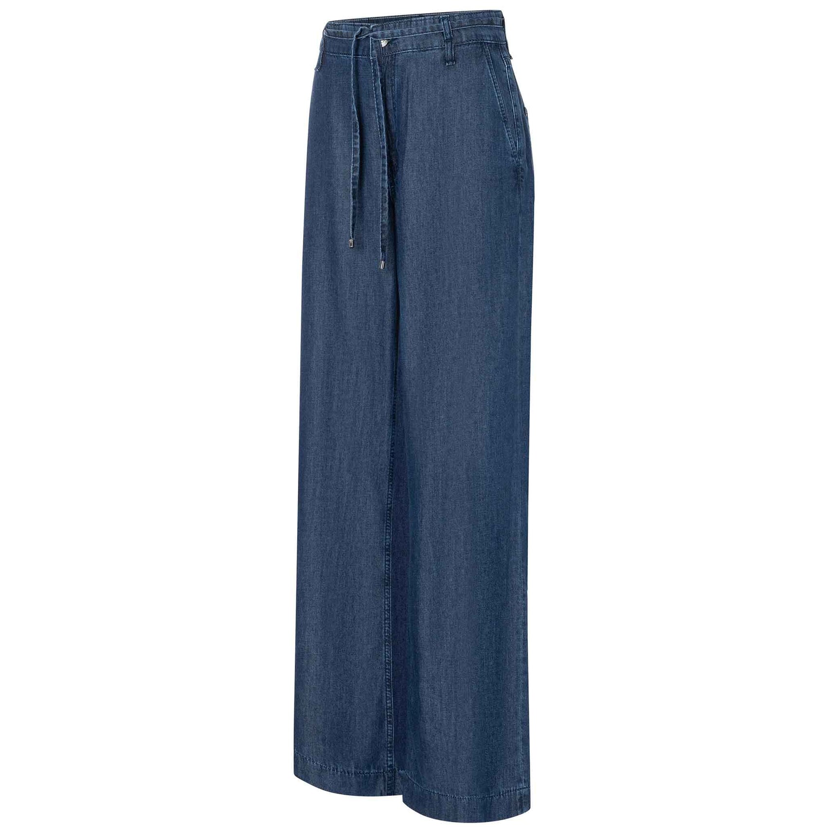 Mac Broek Wendy Tencel Simply Blue | Tall