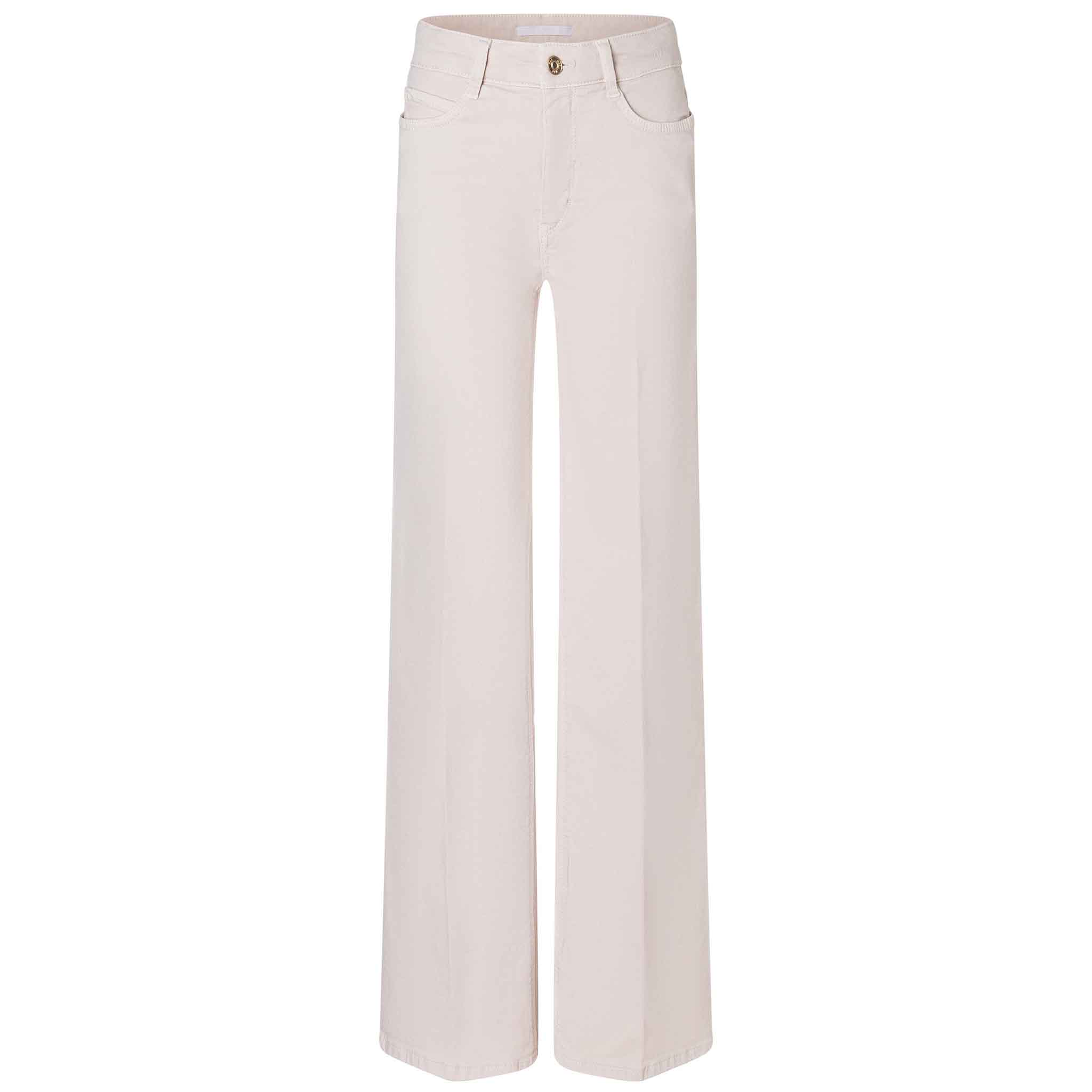 Mac Jeans Dream Wide Antique White, tall jeans voor lange vrouwen