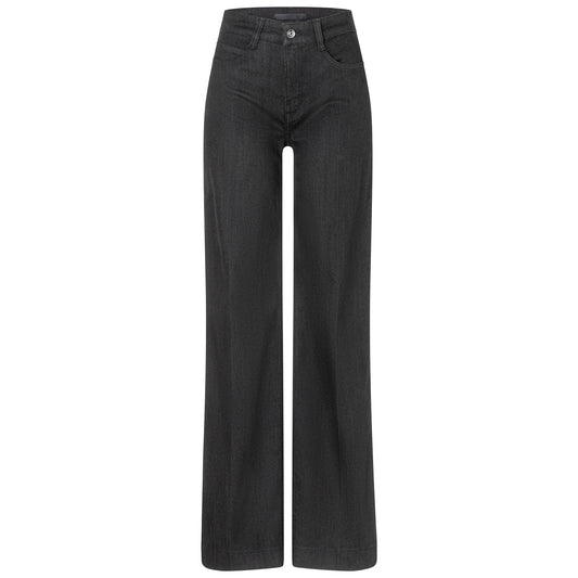 Mac Jeans Wide Zwart | Tall