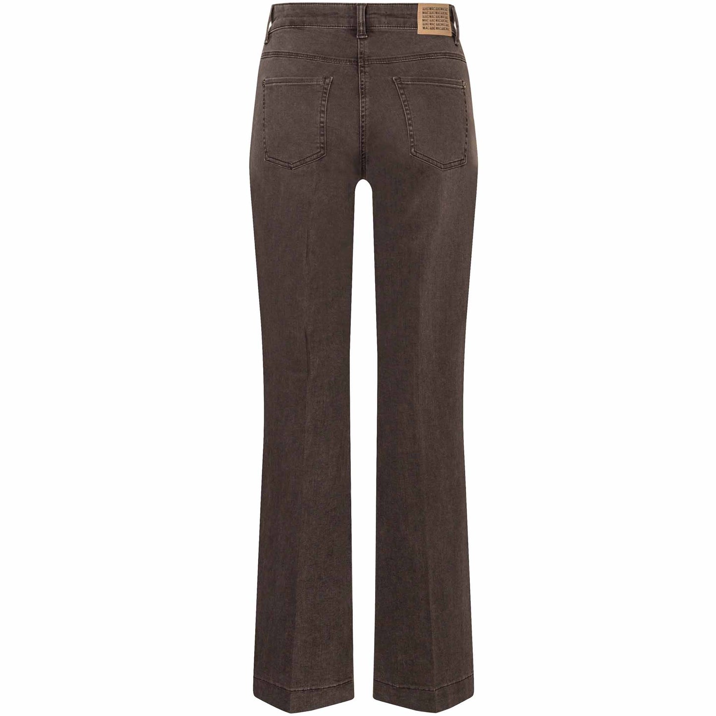 Mac Jeans Wide Brown Stone | Tall