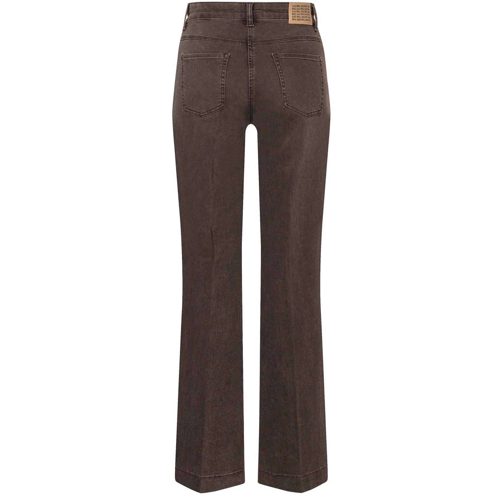 Mac Jeans Wide Brown Stone | Tall