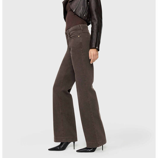 Mac Jeans Wide Brown Stone | Tall