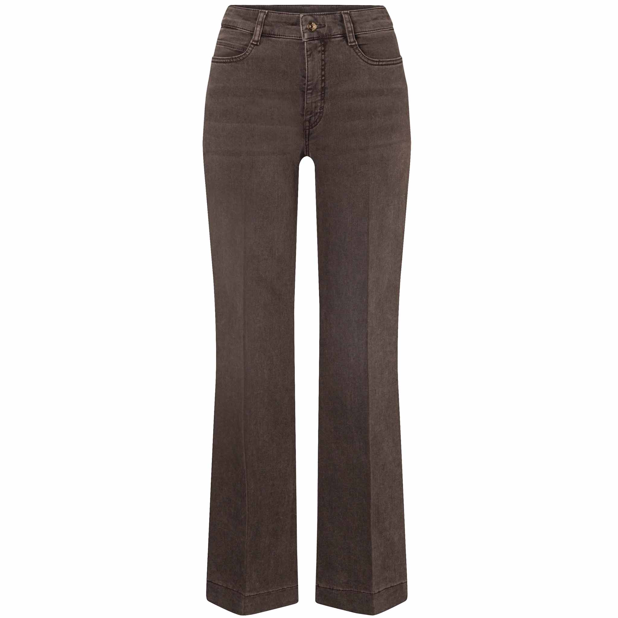 Mac Jeans Wide Brown Stone | Tall