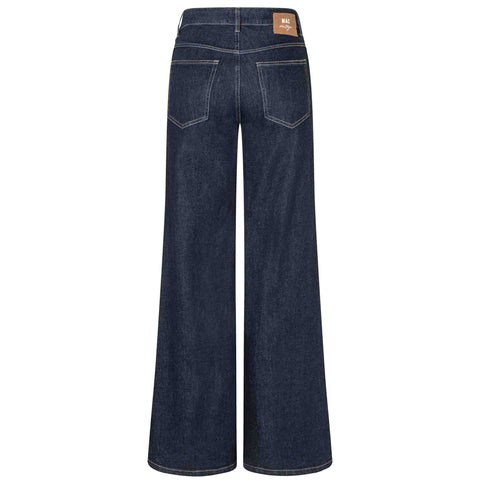 Mac Jeans Wide Flare Fashion Rinsed | Tall