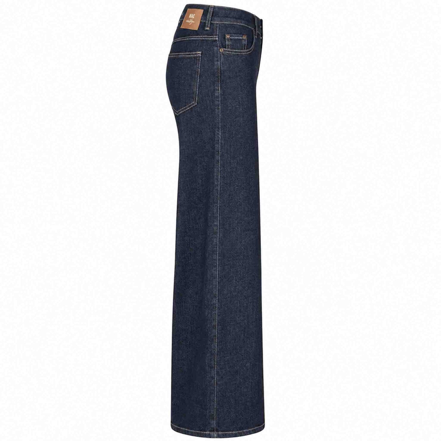 Mac Jeans Wide Flare Fashion Rinsed | Tall