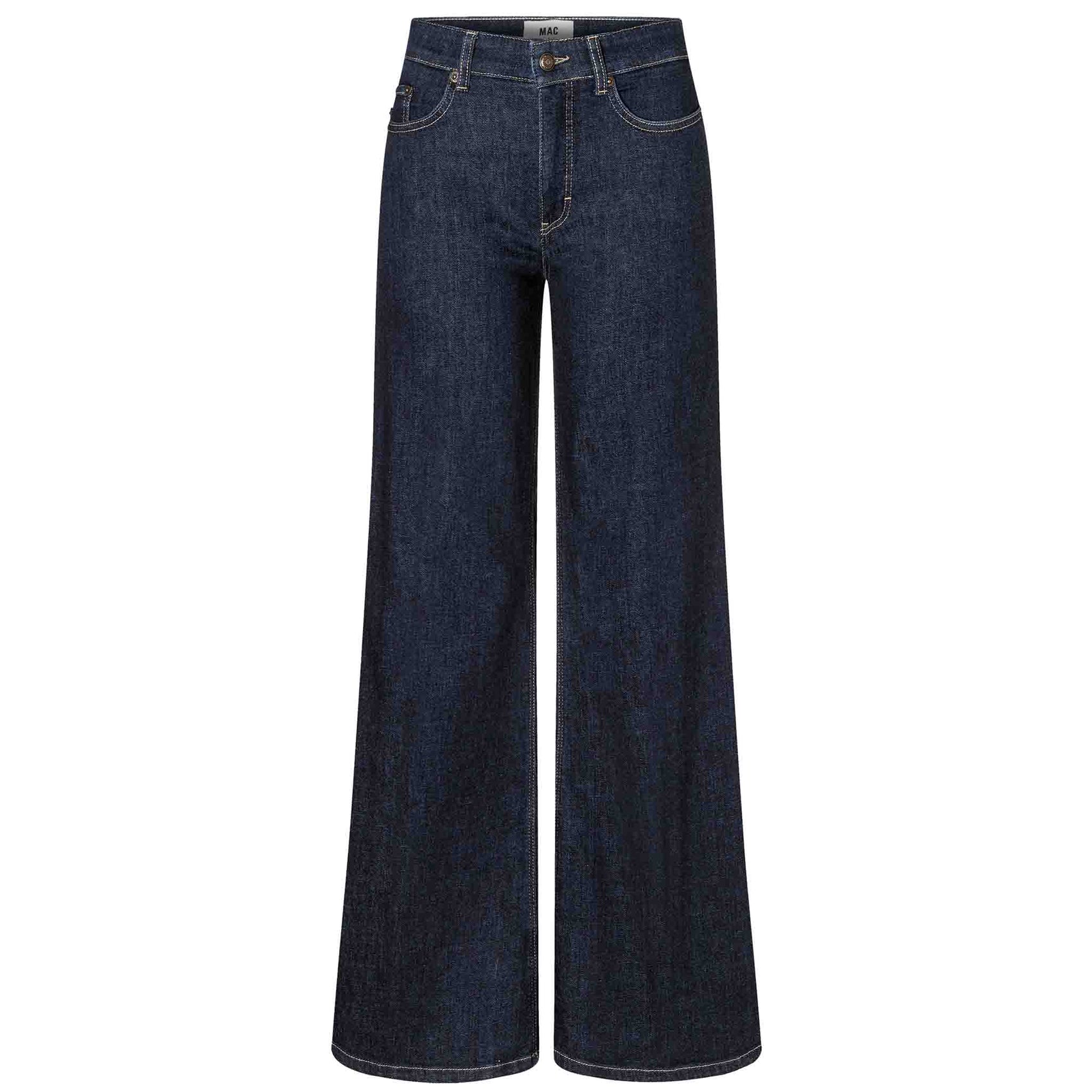 Mac Jeans Wide Flare Fashion Rinsed | Tall