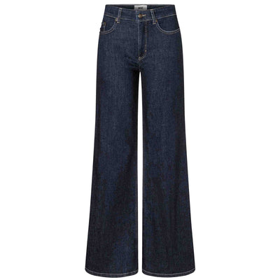 Mac Jeans Wide Flare Fashion Rinsed | Tall