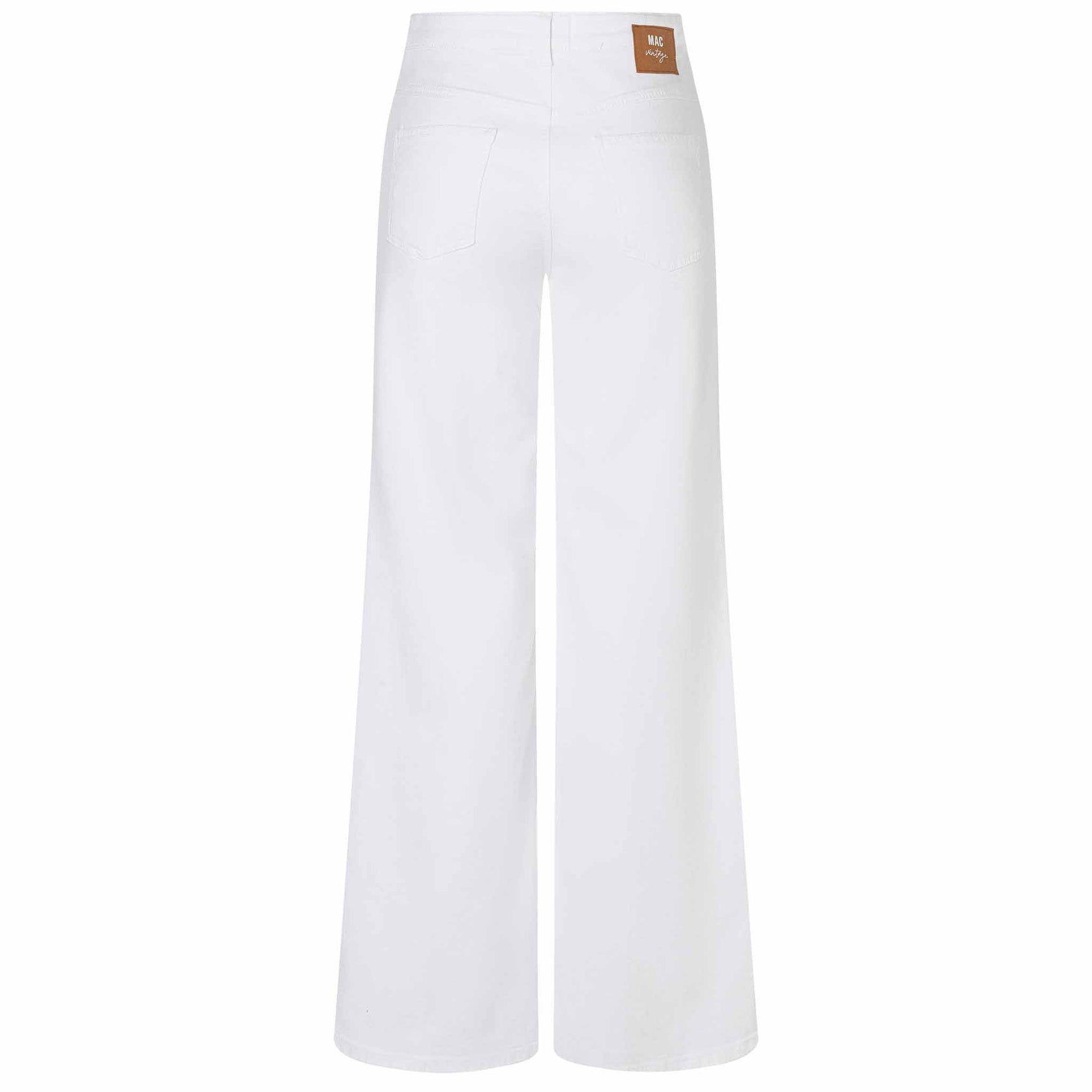 Mac Jeans Wide Flare Wit | Tall