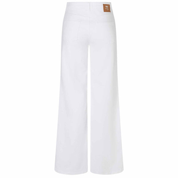 Mac Jeans Wide Flare Wit | Tall