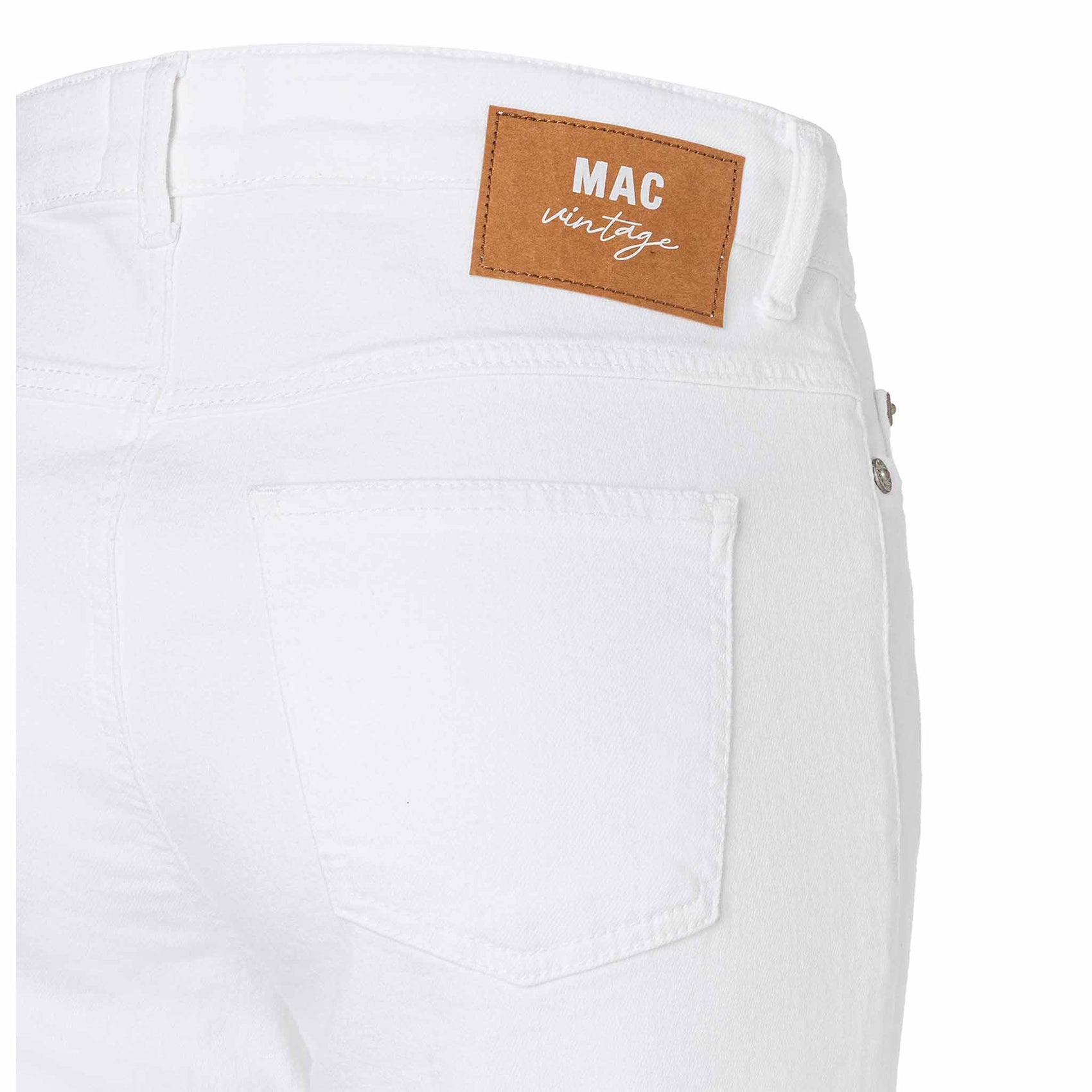 Mac Jeans Wide Flare Wit | Tall