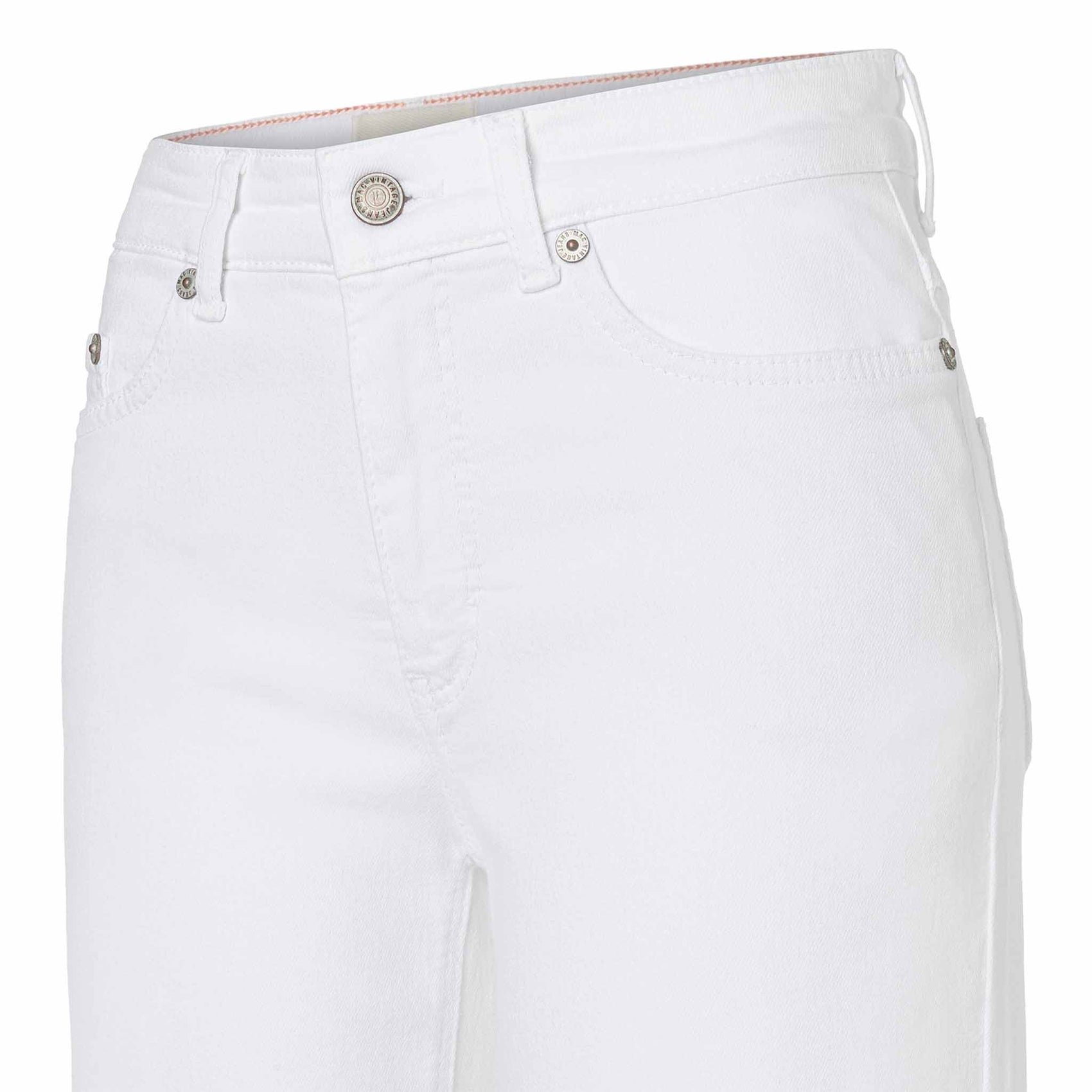 Mac Jeans Wide Flare Wit | Tall