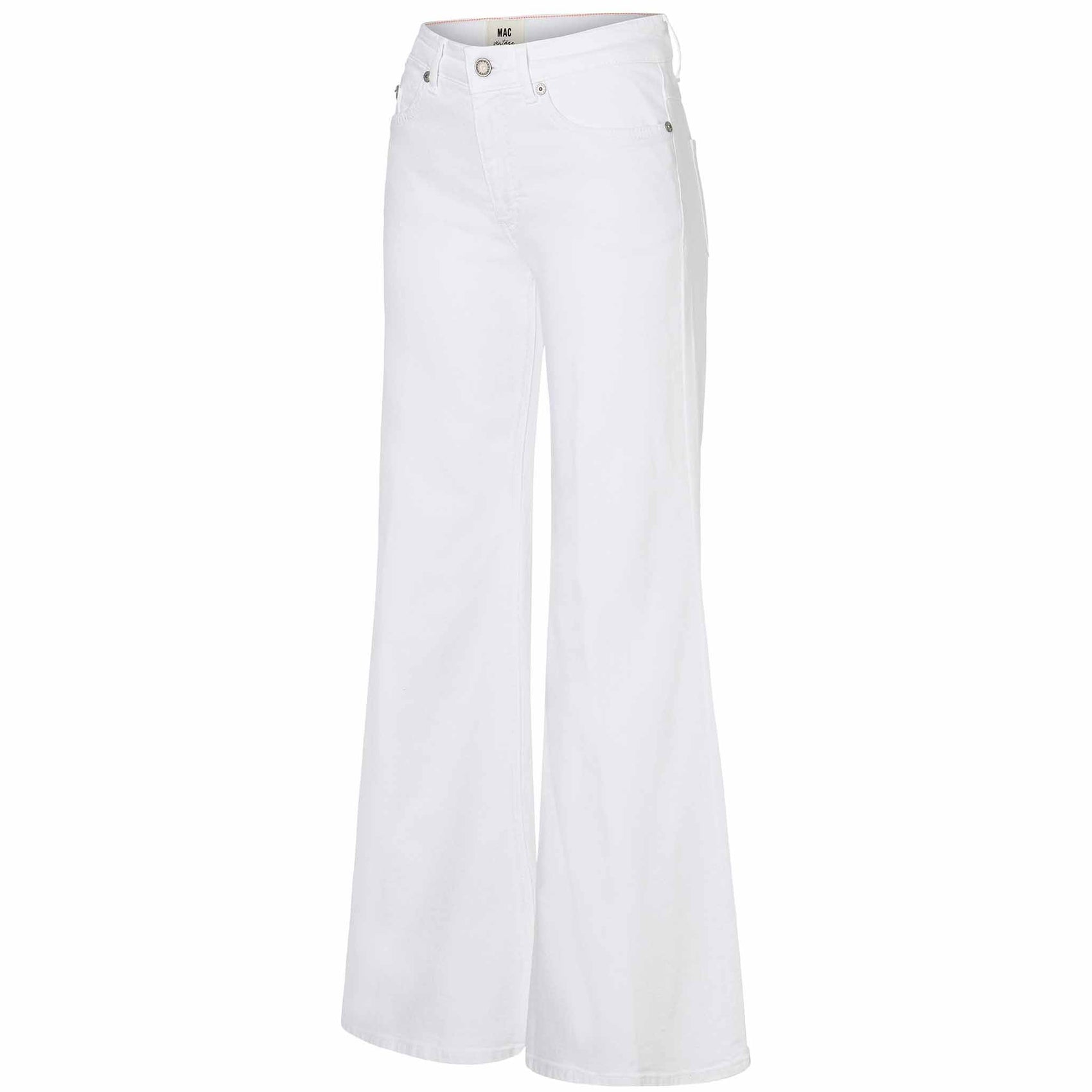 Mac Jeans Wide Flare Wit | Tall