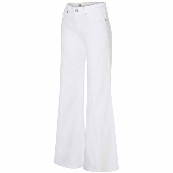 Mac Jeans Wide Flare Wit | Tall