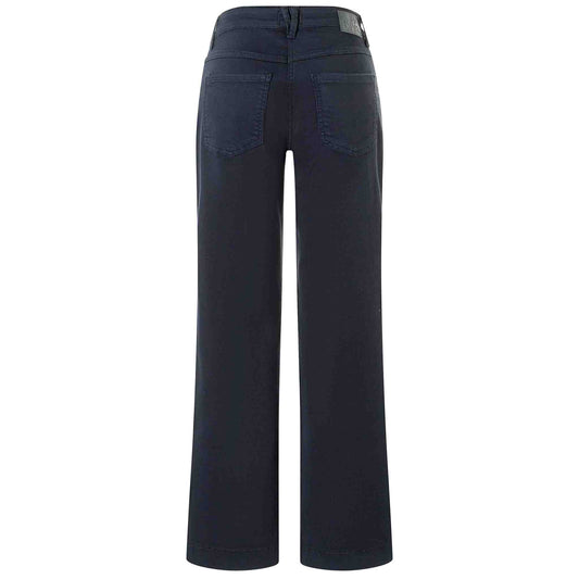 Mac Jeans Wide Pocket Dark Blue | Tall