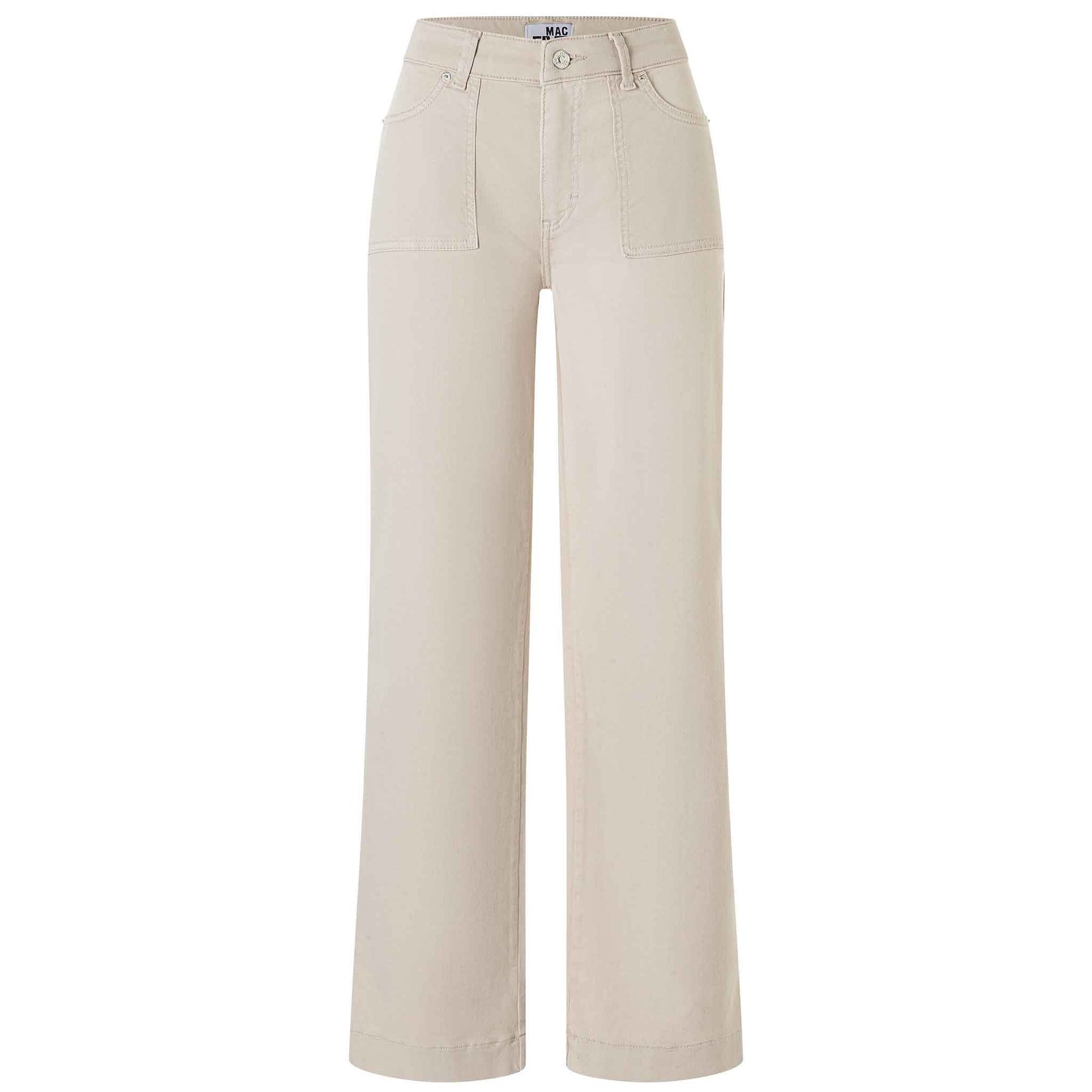 Mac Jeans Wide Pocket Ivory | Tall