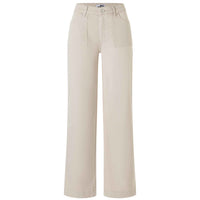 Mac Jeans Wide Pocket Ivory | Tall