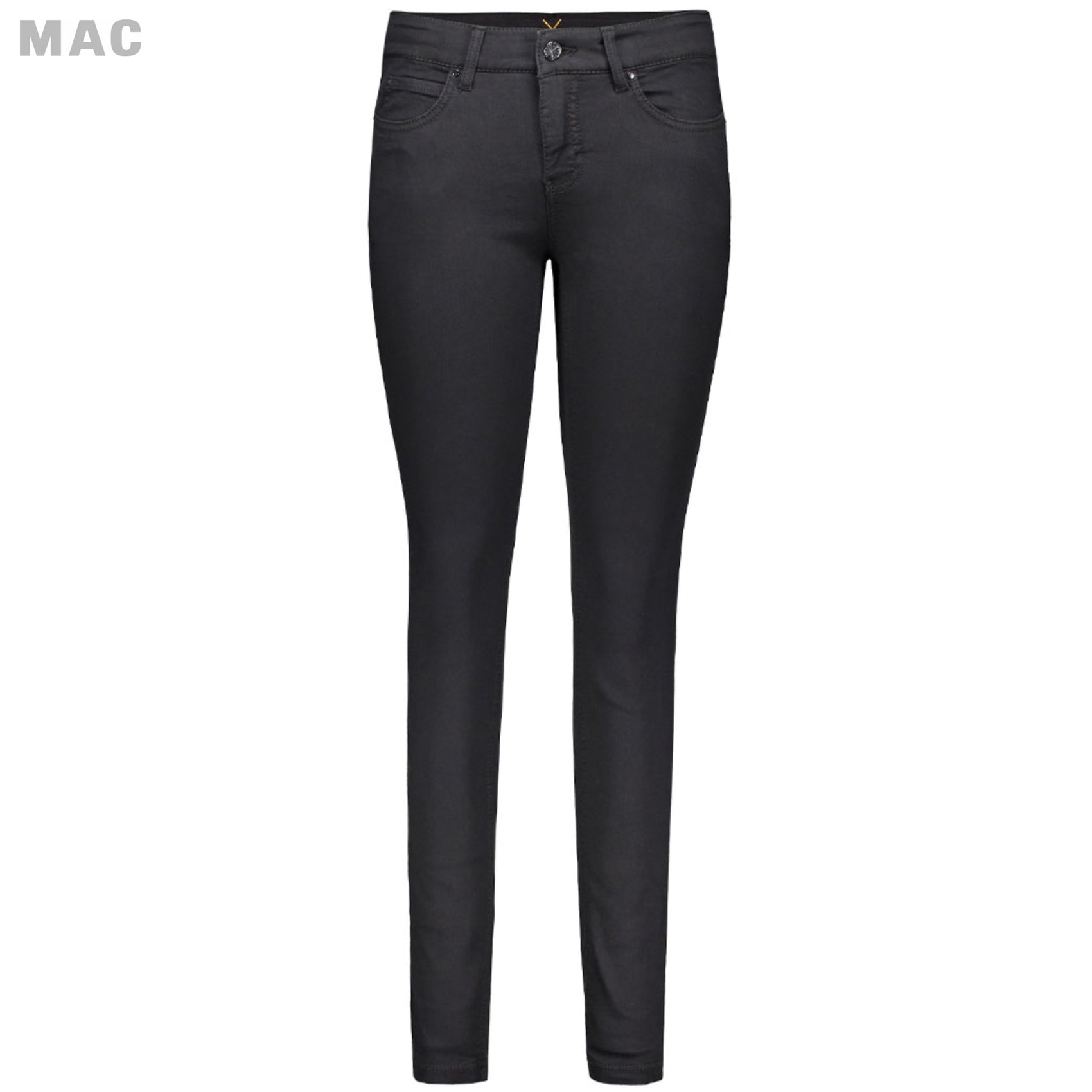 Tall Mac Jeans Dream Skinny Zwart lange vrouwen
