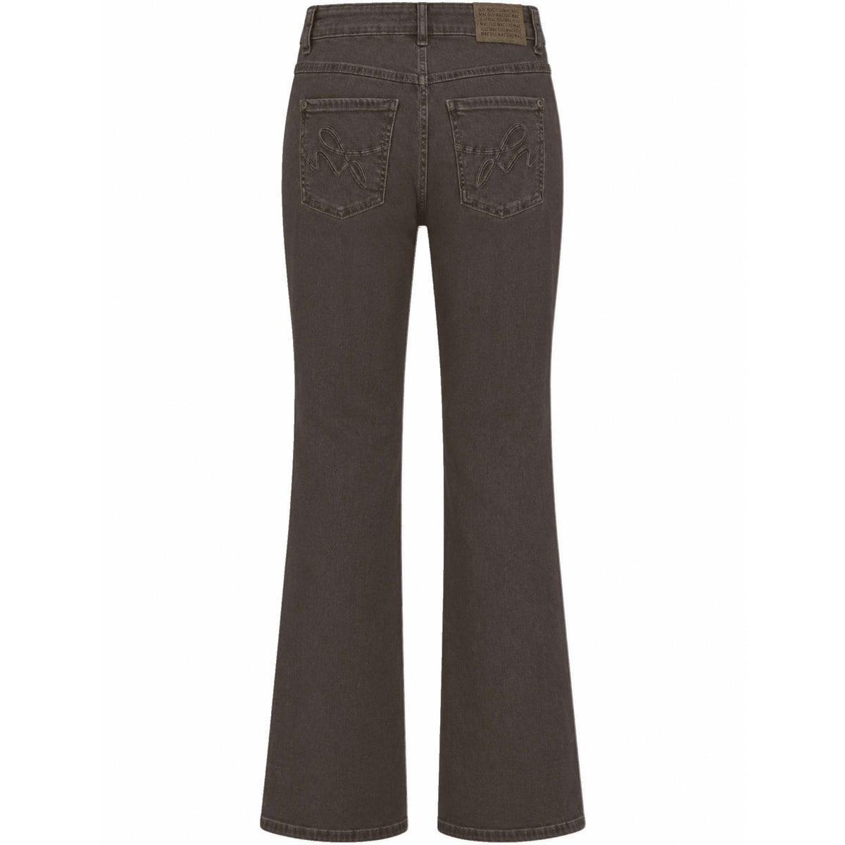 Mac Jeans Laura Seam Basic Brown | Tall