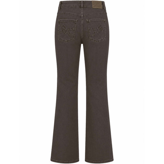 Mac Jeans Laura Seam Basic Brown | Tall