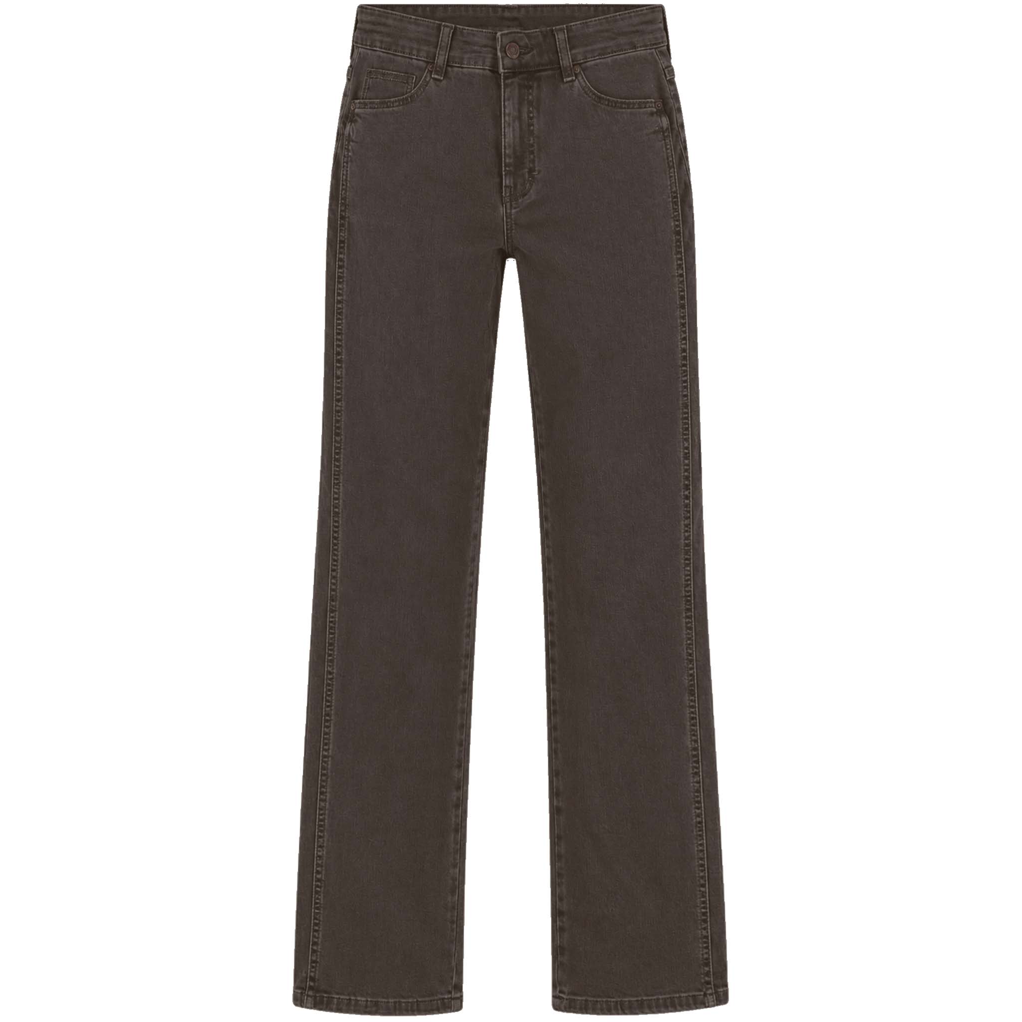 Mac Jeans Laura Seam Basic Brown | Tall