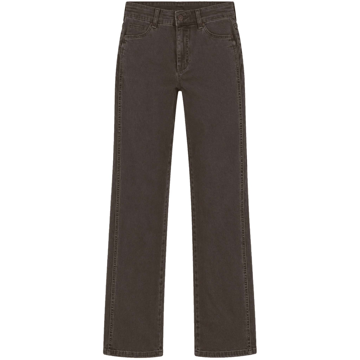 Mac Jeans Laura Seam Basic Brown | Tall